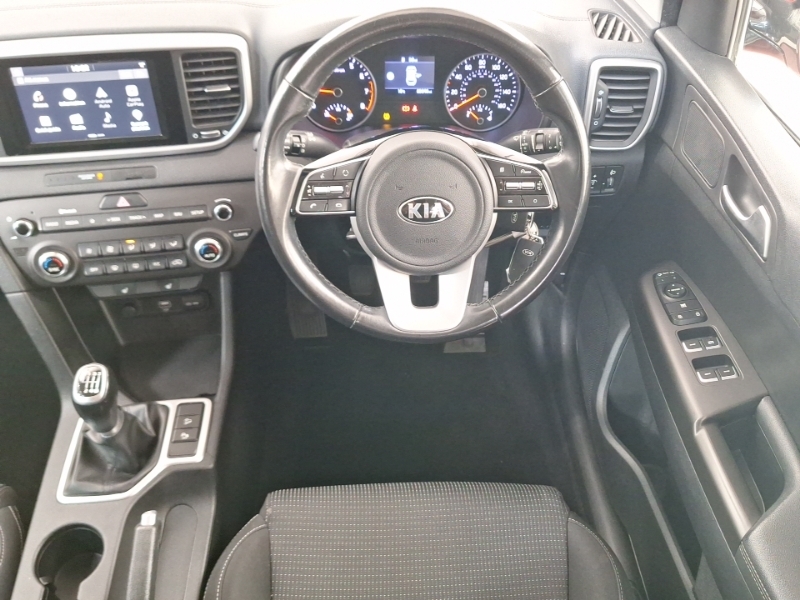 Kia Sportage 1.6 Crdi 48V Isg 3 Dct Estate Blue #8