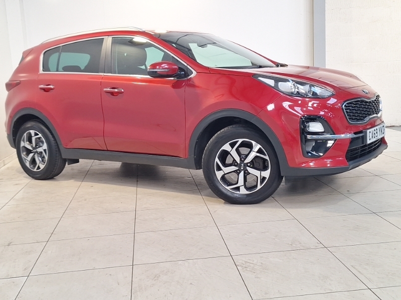 Kia Sportage 1.6 Crdi 48V Isg 3 Dct Estate Blue #1