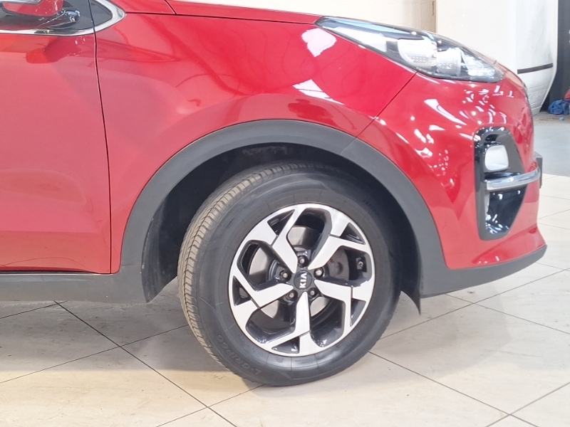 Kia Sportage 1.6 Crdi 48V Isg 3 Dct Estate Blue #20