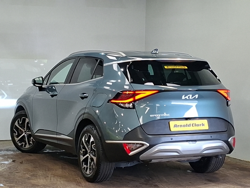 Kia Sportage 1.6T Gdi Isg 3 Grey #2