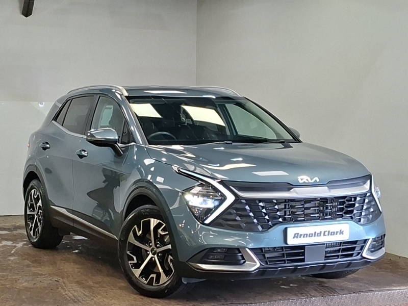 Kia Sportage 1.6T Gdi Isg 3 Grey