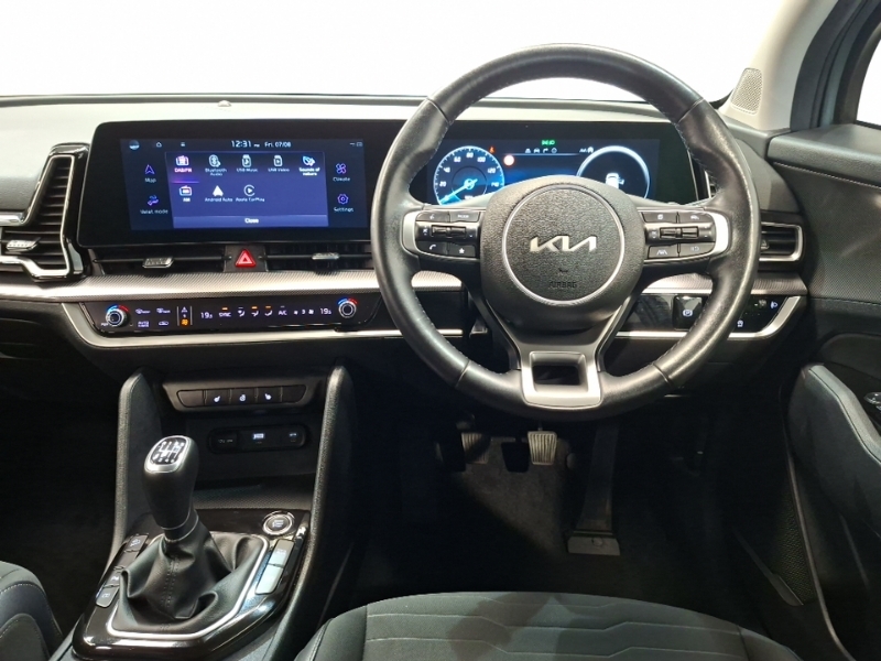 Kia Sportage 1.6T Gdi Isg 3 Grey #8