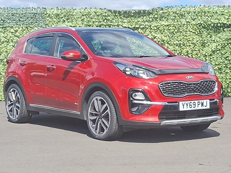 Kia Sportage 2.0 Crdi 48V Isg 4 Dct Awd Red