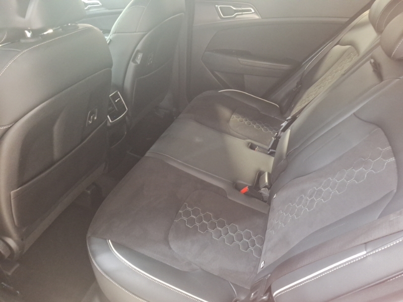Kia Sportage 1.6T Gdi Hev Gt-line Red #6