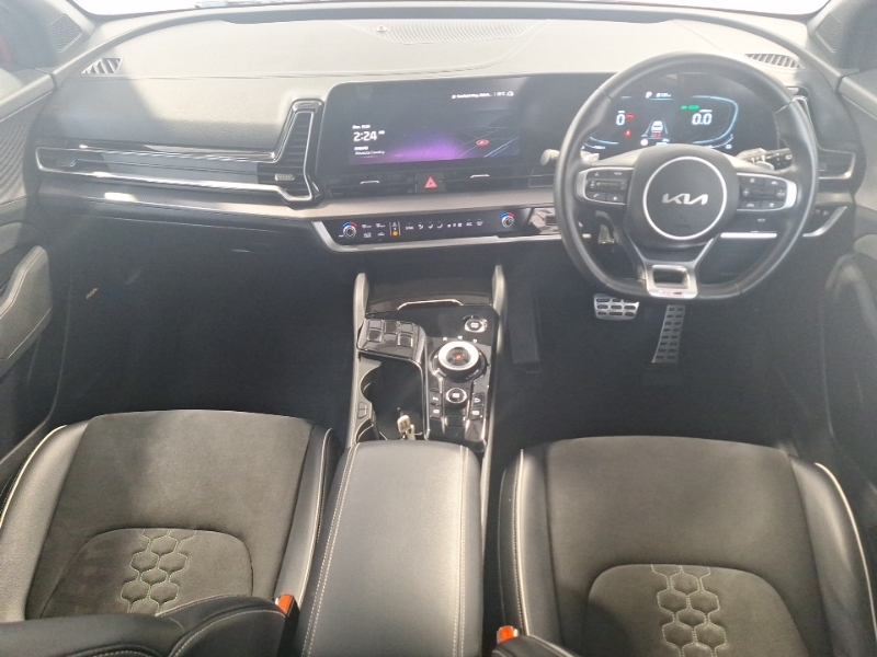 Kia Sportage 1.6T Gdi Hev Gt-line Red #3