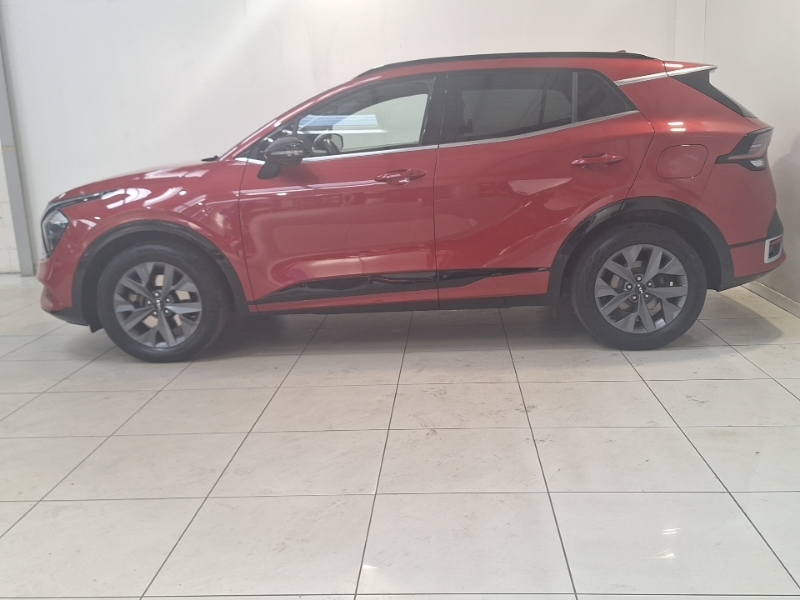 Kia Sportage 1.6T Gdi Hev Gt-line Red #4