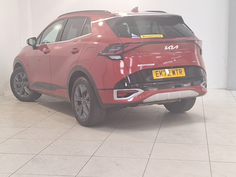 Kia Sportage 1.6T Gdi Hev Gt-line Red #2