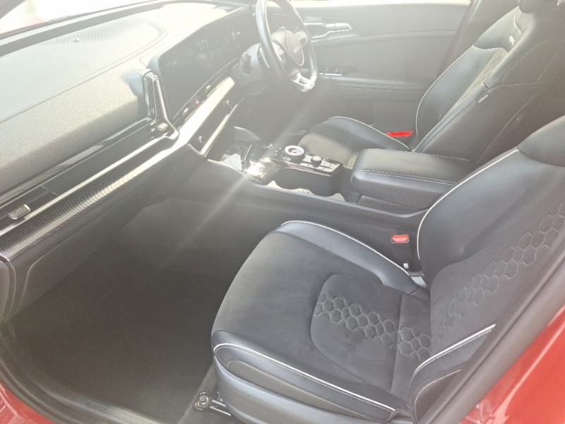 Kia Sportage 1.6T Gdi Hev Gt-line Red #5