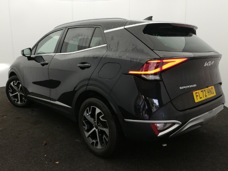 Kia Sportage 1.6T Gdi 48V Isg 3 Dct Black #2