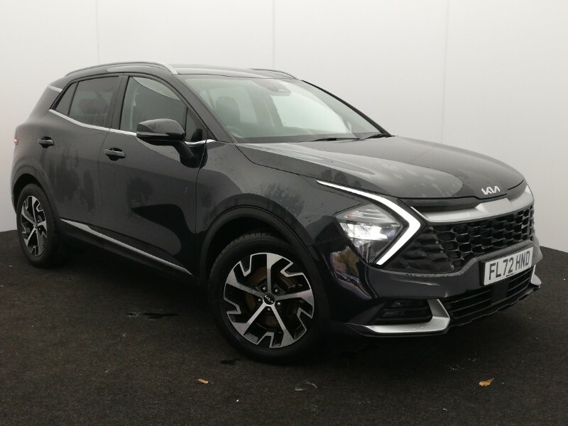 Kia Sportage 1.6T Gdi 48V Isg 3 Dct Black