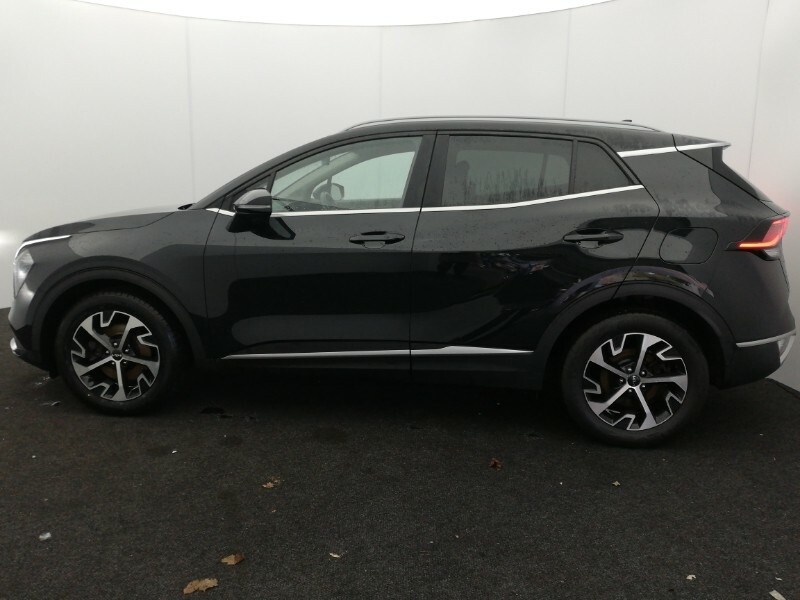 Kia Sportage 1.6T Gdi 48V Isg 3 Dct Black #4