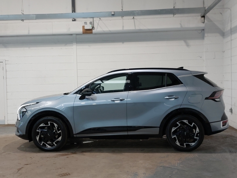 Kia Sportage 1.6T Gdi 241 Phev Gt-line Awd Silver #4