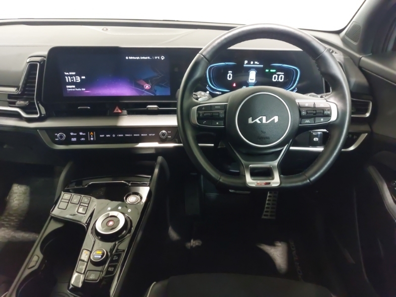 Kia Sportage 1.6T Gdi 157 48V Isg 2 Black #8