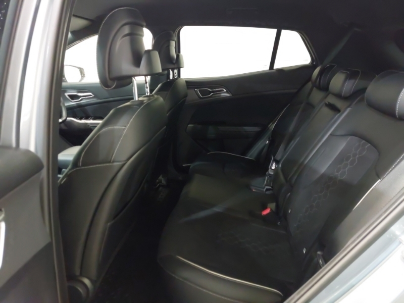 Kia Sportage 1.6T Gdi 241 Phev Gt-line Awd Silver #6