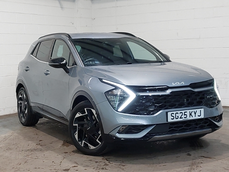 Kia Sportage 1.6T Gdi 241 Phev Gt-line Awd Silver
