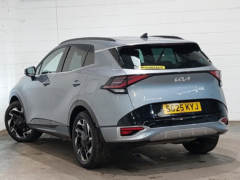 Kia Sportage 1.6T Gdi 241 Phev Gt-line Awd Silver #2