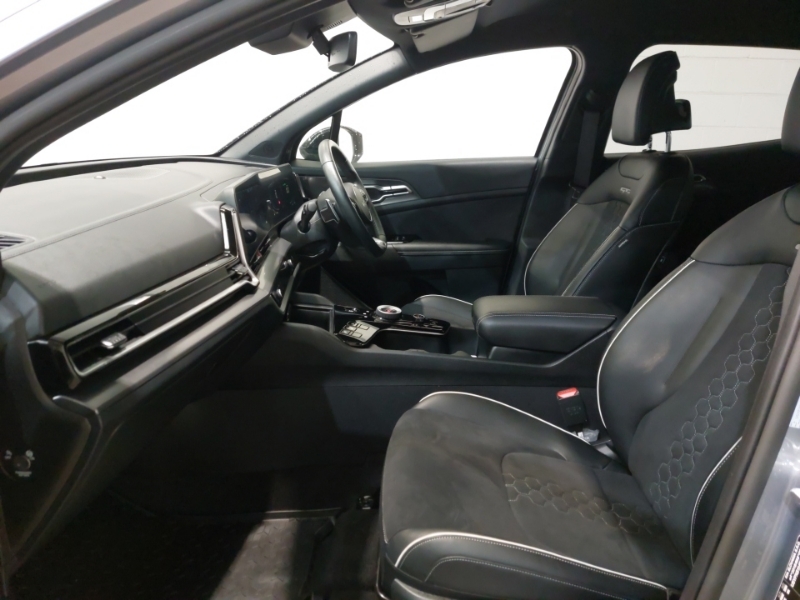 Kia Sportage 1.6T Gdi 241 Phev Gt-line Awd Silver #5