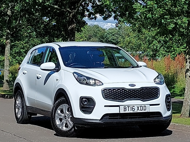 Kia Sportage 1.7 Crdi Isg 1 White