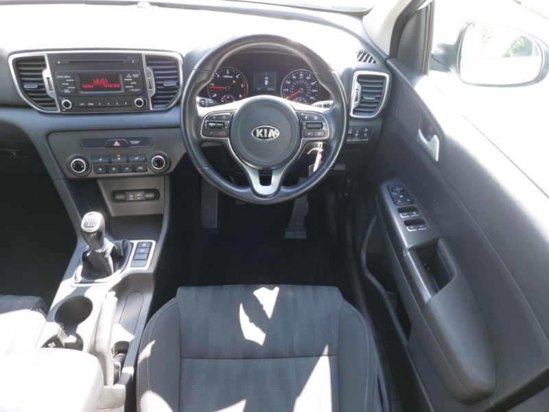 Kia Sportage T-gdi Gt-line U2232 Ulez Silver #8