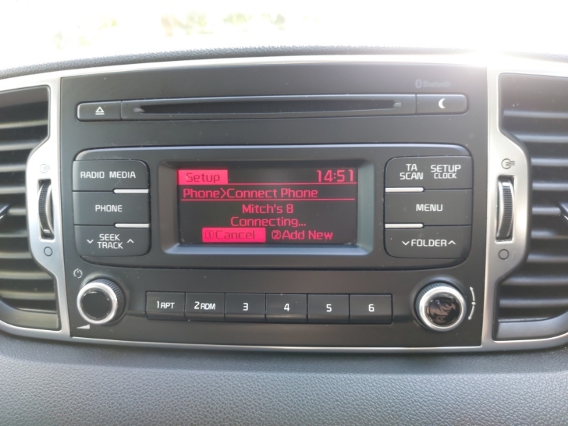 Kia Sportage T-gdi Gt-line U2232 Ulez Silver #9