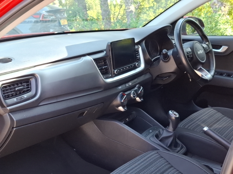 Kia Stonic 1.0T Gdi 99 2 Red #5