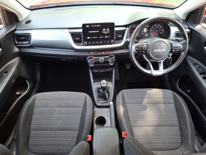Kia Stonic 1.0T Gdi 99 2 Red #3