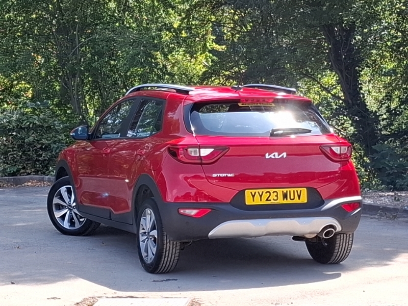 Kia Stonic 1.0T Gdi 99 2 Red #2