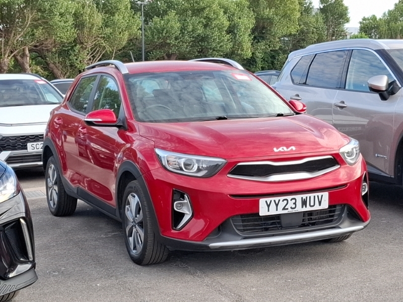 Kia Stonic 1.0T Gdi 99 2 Red
