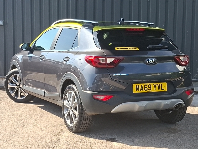 Kia Stonic 1.0T Gdi 4 Grey #2