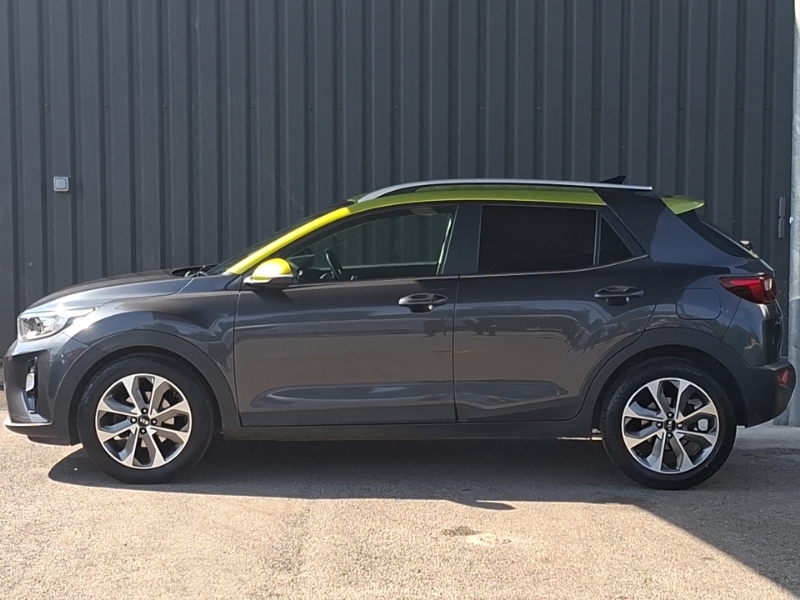 Kia Stonic 1.0T Gdi 4 Grey #4