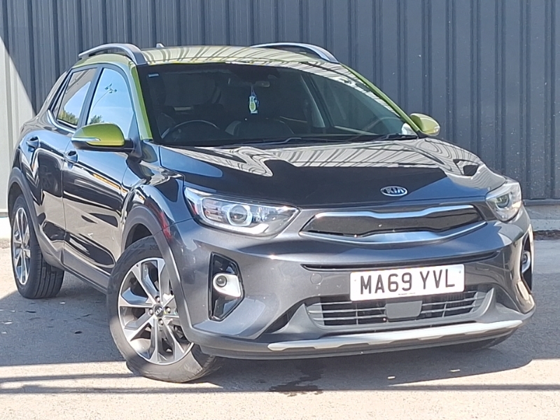 Kia Stonic 1.0T Gdi 4 Grey