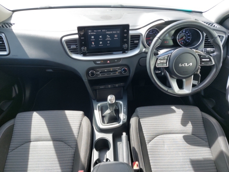 Kia Xceed 1.5T Gdi Isg 2 Black #3