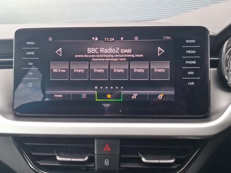 Skoda Scala 1.5 Tsi Se L Hatchback Euro 6 S Black #11