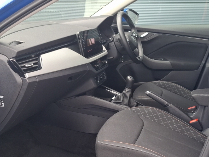 Skoda Scala 1.0 Tsi 110 Se Technology Blue #5