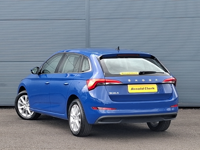 Skoda Scala 1.0 Tsi 110 Se Technology Blue #2