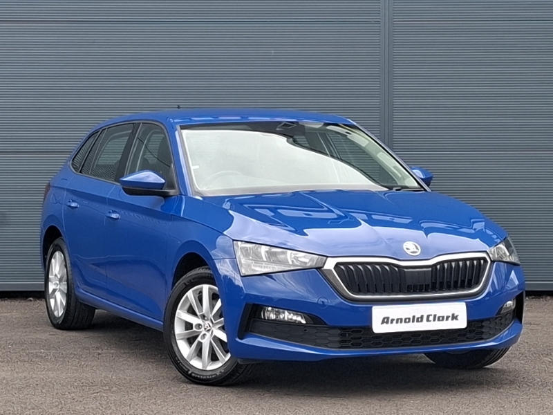 Skoda Scala 1.0 Tsi 110 Se Technology Blue