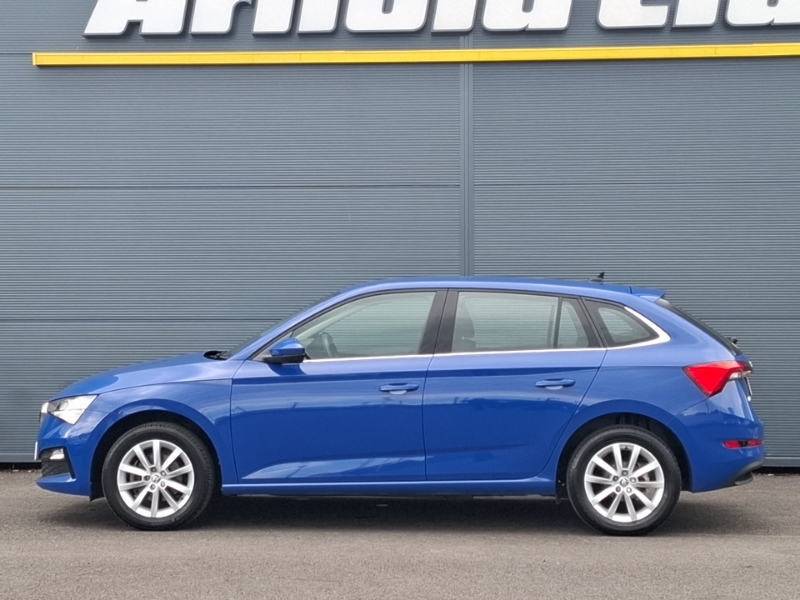 Skoda Scala 1.0 Tsi 110 Se Technology Blue #4