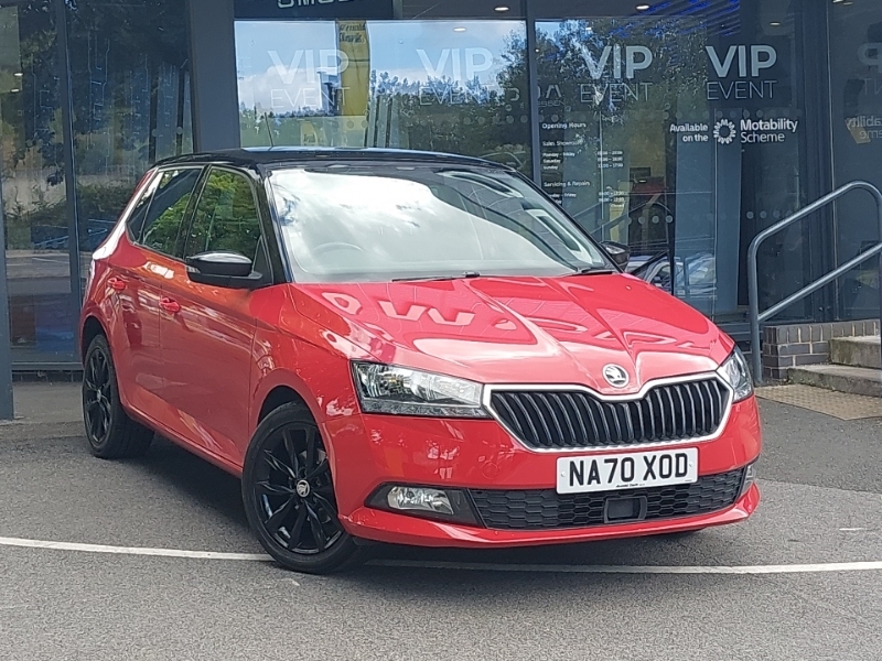 Skoda Fabia 1.0 Tsi Colour Edition Red