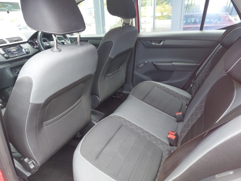 Skoda Fabia 1.0 Tsi Colour Edition Red #6