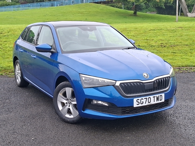 Skoda Scala 1.0 Tsi Se Blue