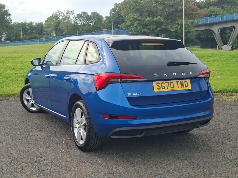Skoda Scala 1.0 Tsi Se Blue #2