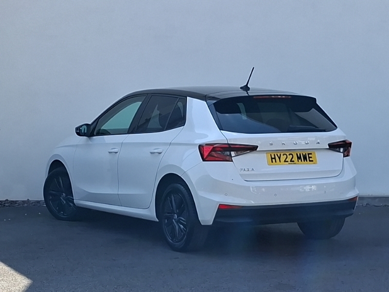 Skoda Fabia 1.0 Tsi 110 Colour Edition Dsg White #2