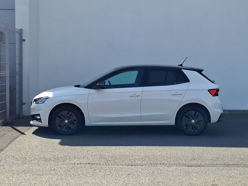 Skoda Fabia 1.0 Tsi 110 Colour Edition Dsg White #4