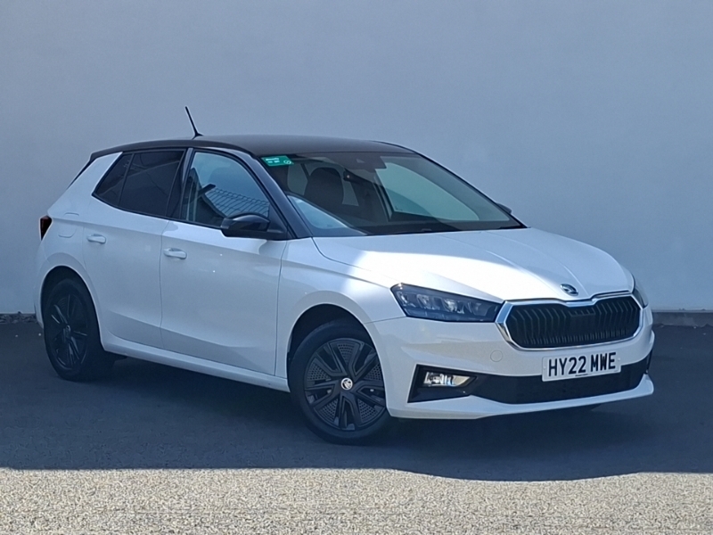 Skoda Fabia 1.0 Tsi 110 Colour Edition Dsg White