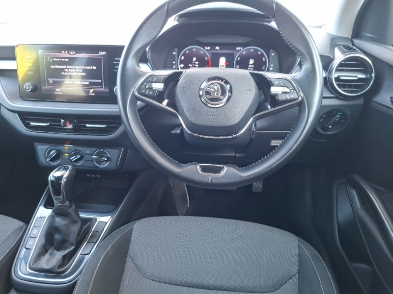 Skoda Fabia Skoda Fabia Colour Edition 1.0 Tsi 95 Ps 5G Man Blue #8