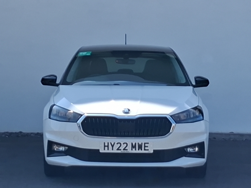 Skoda Fabia Skoda Fabia Colour Edition 1.0 Tsi 95 Ps 5G Man Blue #14