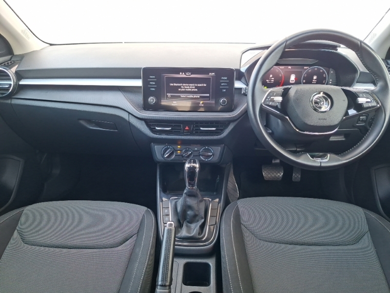 Skoda Fabia 1.0 Tsi 110 Colour Edition Dsg White #3