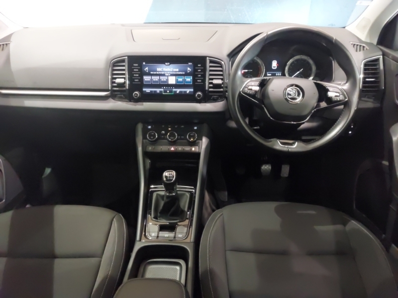 Skoda Karoq 1.0 Tsi Se Drive Blue #3
