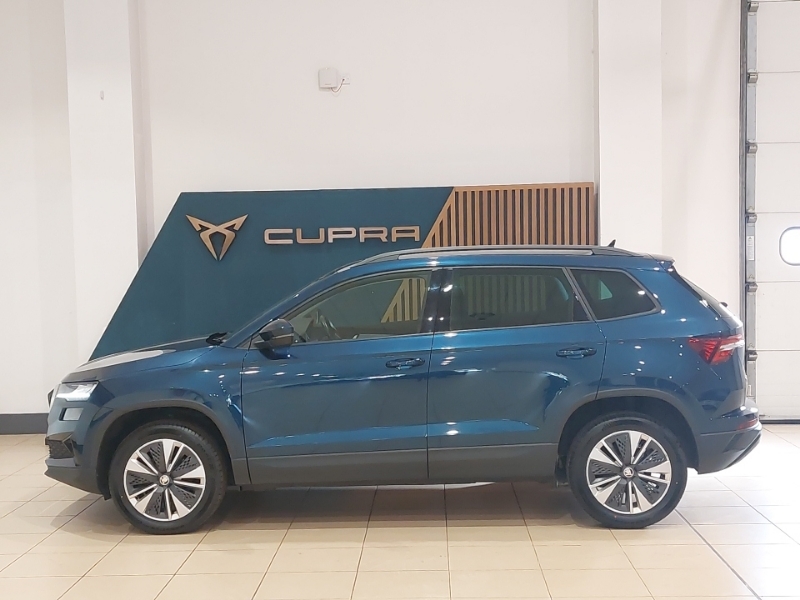 Skoda Karoq 1.0 Tsi Se Drive Blue #4