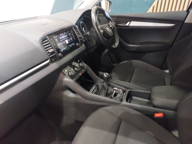 Skoda Karoq 1.0 Tsi Se Drive Blue #5